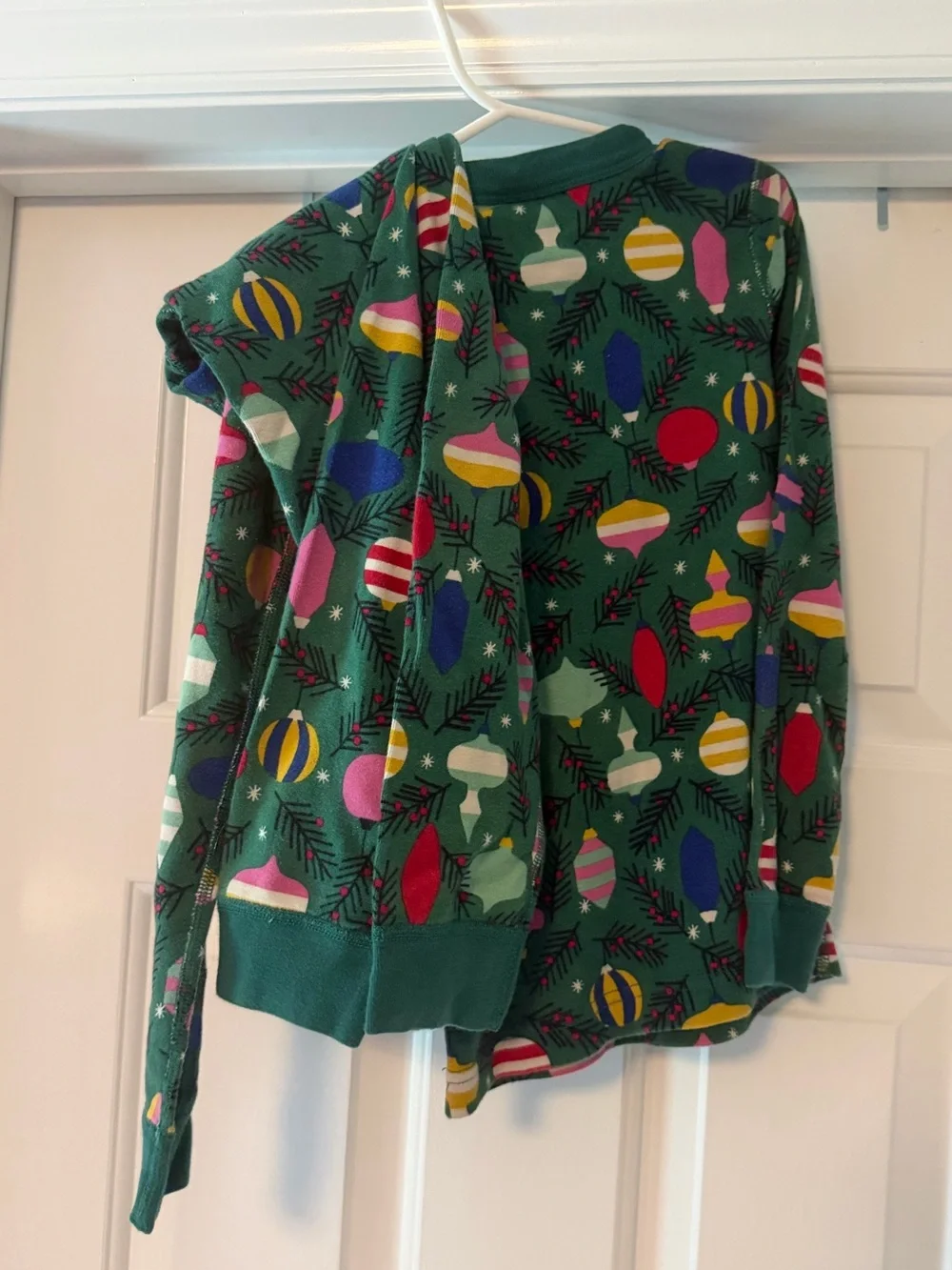 Hanna Andersson Size 6-7 Holiday PJs